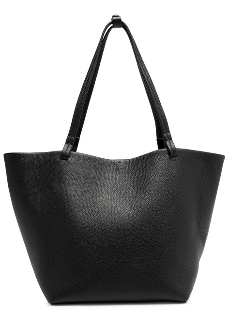 THE ROW-Park Tote Three grained leather tote
