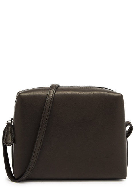 THE ROW-Regent leather cross-body bag