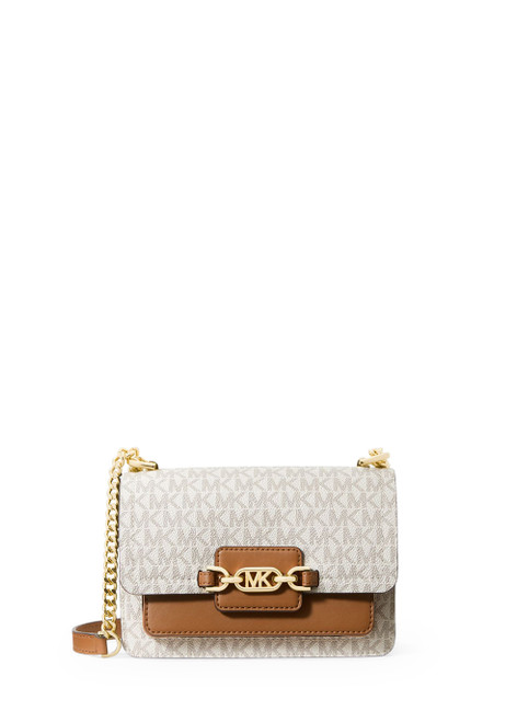 MICHAEL MICHAEL KORS-Heather extra-small logo crossbody bag