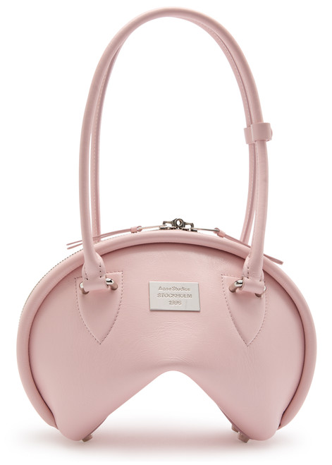 ACNE STUDIOS-Bowlina mini leather shoulder bag