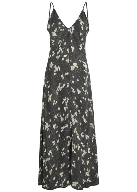 DAY BIRGER ET MIKKELSEN-Gio python-effect woven midi dress