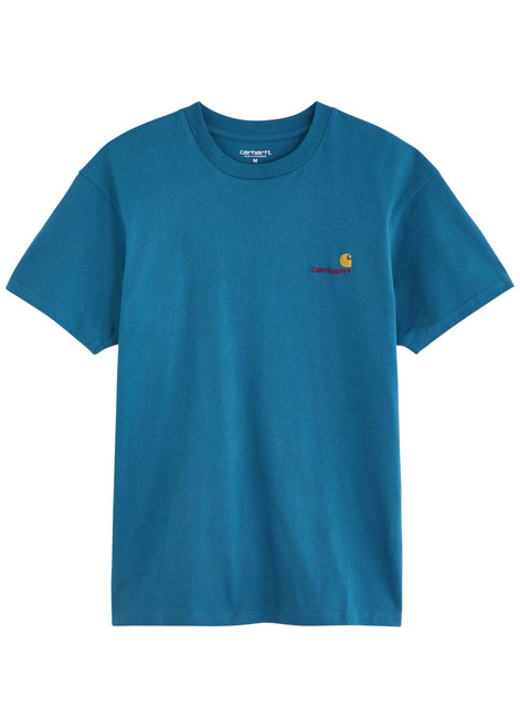 CARHARTT WIP-American Script logo cotton T-shirt 