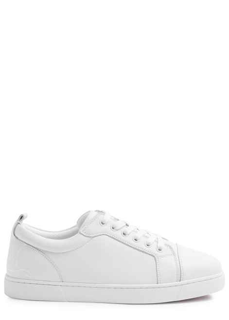 CHRISTIAN LOUBOUTIN-Fun Louise Junior leather sneakers 