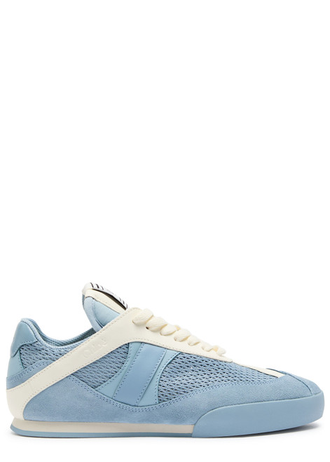 CHLOE-Kick panelled mesh sneakers