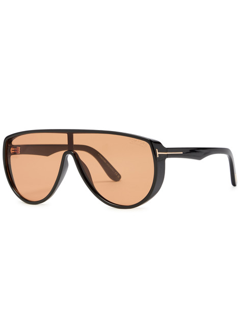 TOM FORD-D-frame sunglasses