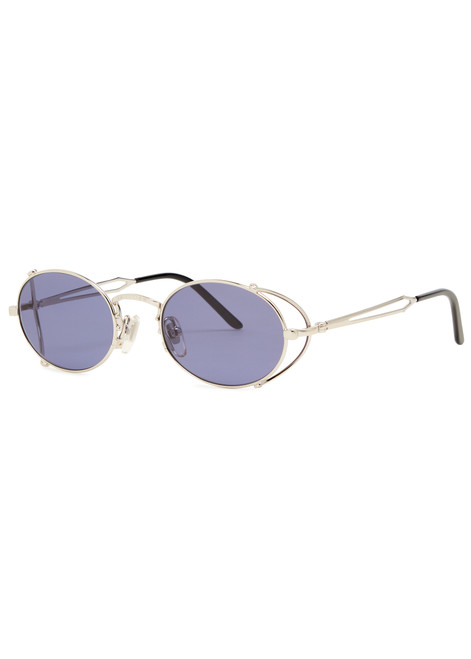 JEAN PAUL GAULTIER-Oval-frame sunglasses