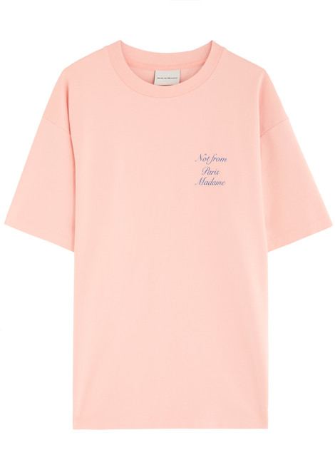 DRÔLE DE MONSIEUR-NFPM printed cotton T-shirt
