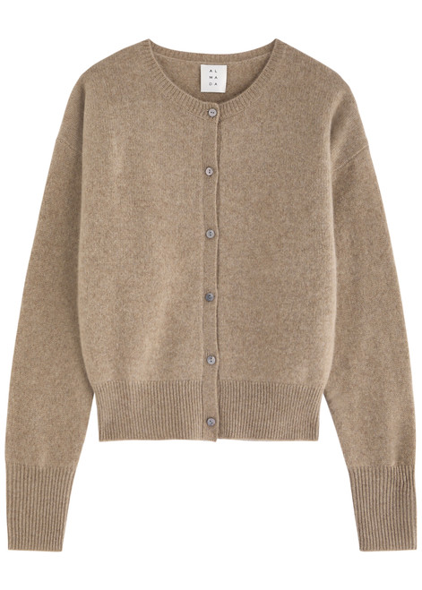 ALMADA LABEL-Coco cashmere cardigan 