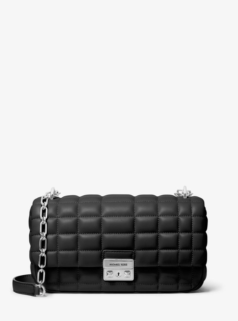 MICHAEL MICHAEL KORS-Tribeca large quilted leather shoulder bag