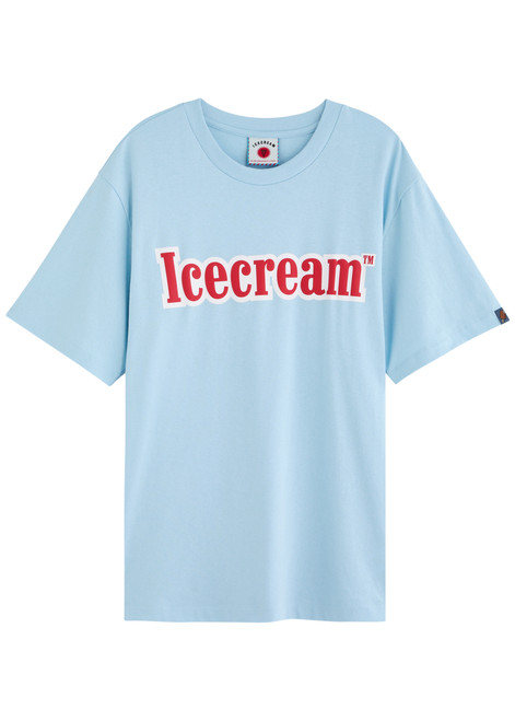 ICE CREAM-Logo-print cotton T-shirt 