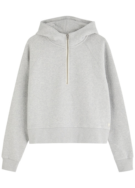 VUORI-Restore half-zip hooded jersey sweatshirt