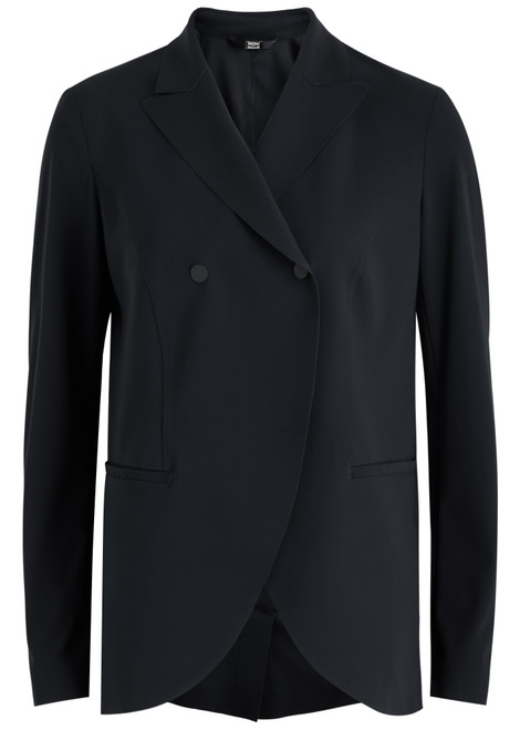 HIGH-In Keeping stretch-jersey blazer
