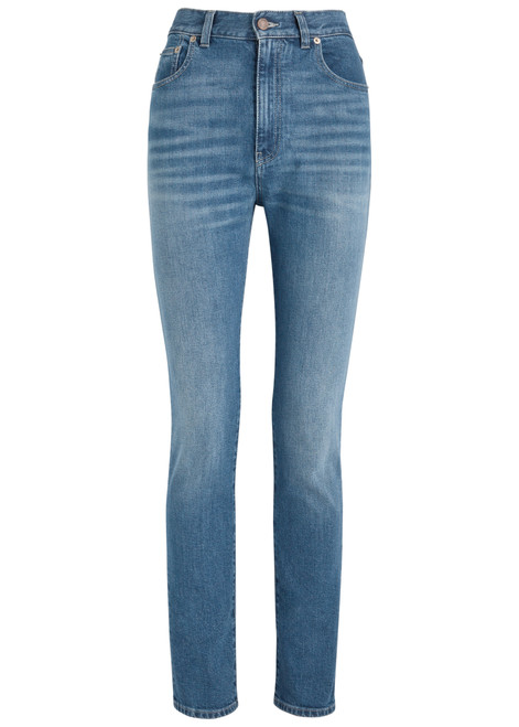 CHLOE-Slim-leg jeans