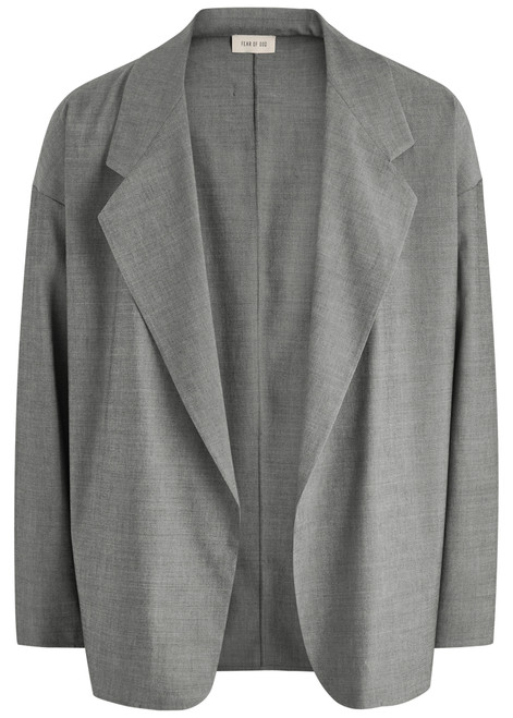 FEAR OF GOD-California cotton-blend blazer