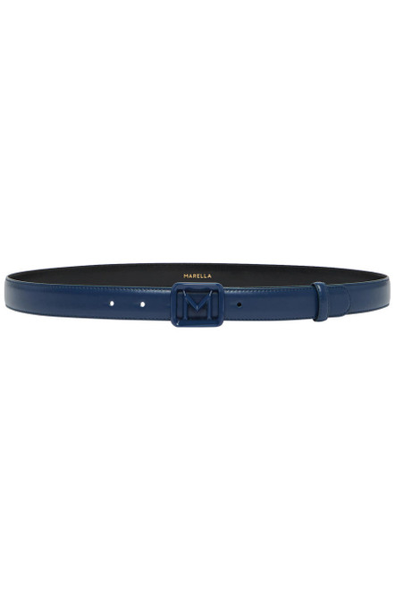 MARELLA-Painted m buckle-adorned belt