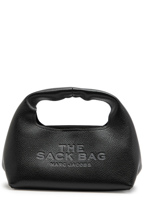 MARC JACOBS-The Sack mini leather top handle bag