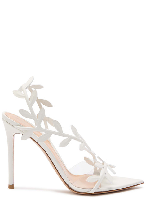 GIANVITO ROSSI-Flavia 105 embellished sandals