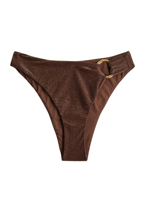 AWAY THAT DAY-Apalulco metallic bikini briefs