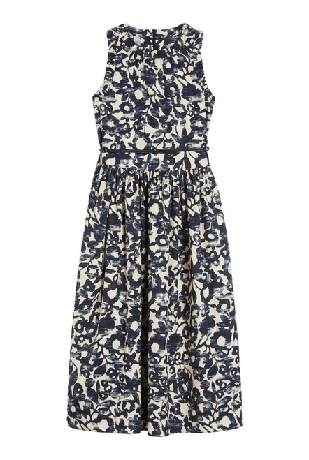 MAX MARA-Poplin halterneck dress