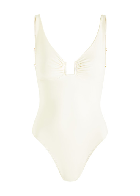 AWAY THAT DAY-Monaco cut-out swimsuit