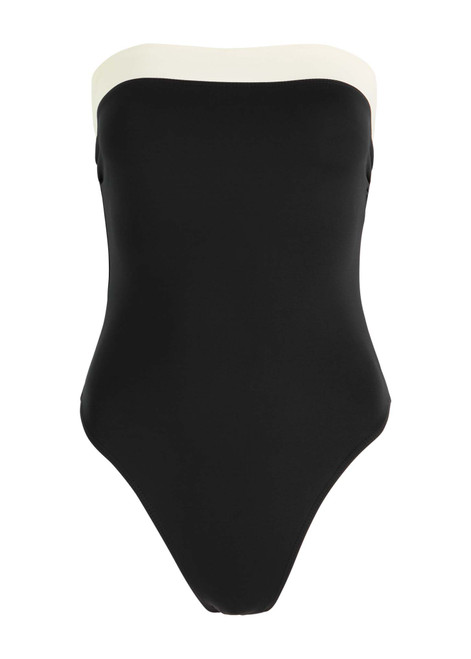 AWAY THAT DAY-Monte Carlo strapless swimsuit