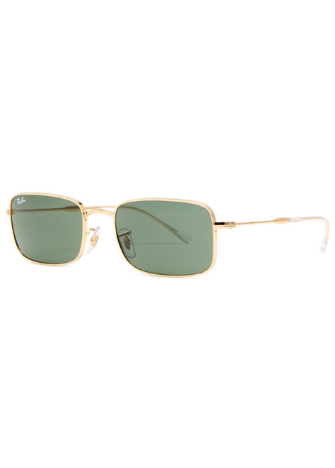RAY-BAN-Rectangle-frame sunglasses