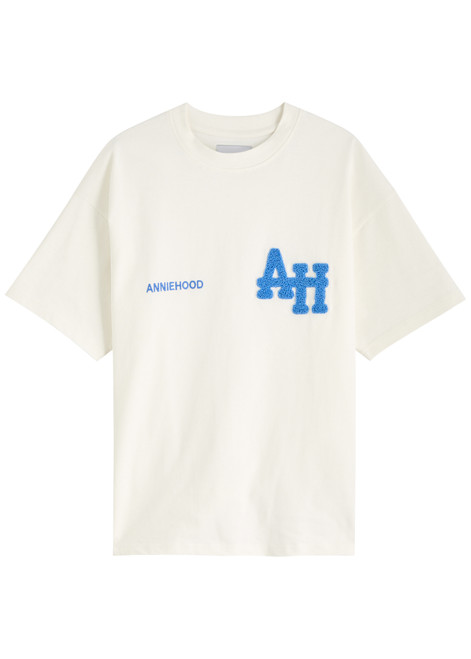 ANNIE HOOD-College cotton T-shirt