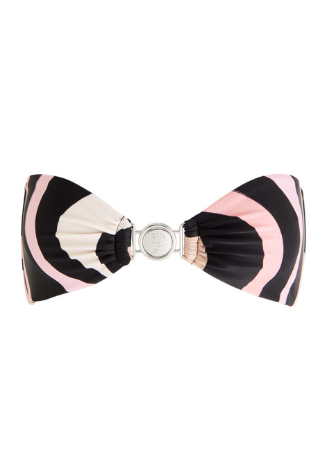PUCCI-Printed bikini top