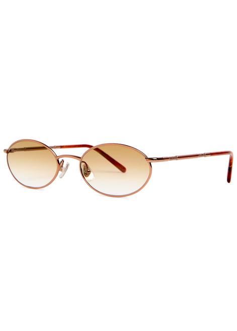 BRUNELLO CUCINELLI-Oval-frame sunglasses