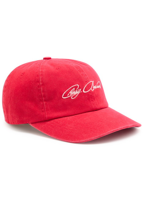 CHERRY LOS ANGELES-American Dad embroidered cotton cap