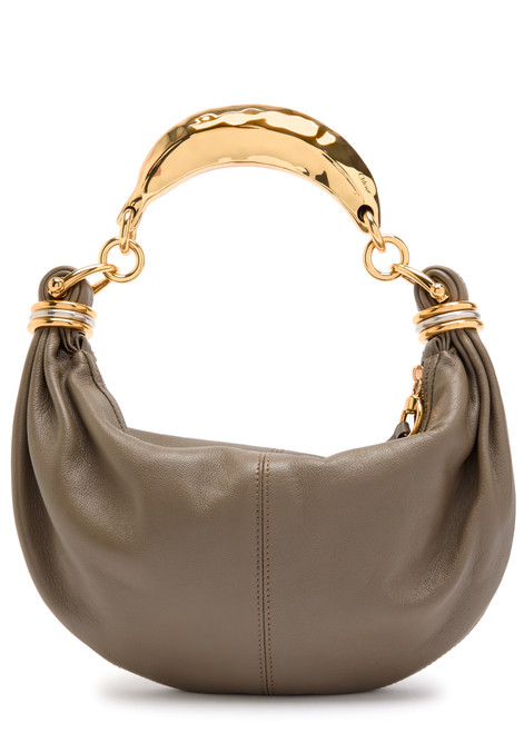 CHLOE-Leather top handle bag
