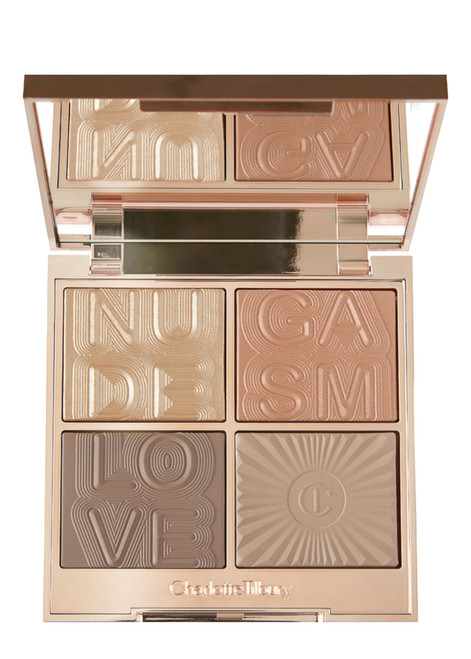 CHARLOTTE TILBURY-Glowgasm Face Palette in Nudegasm