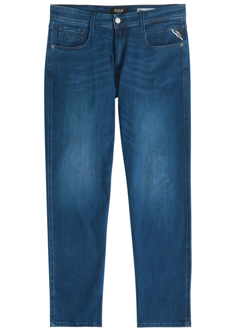 REPLAY-Anbass slim-leg jeans