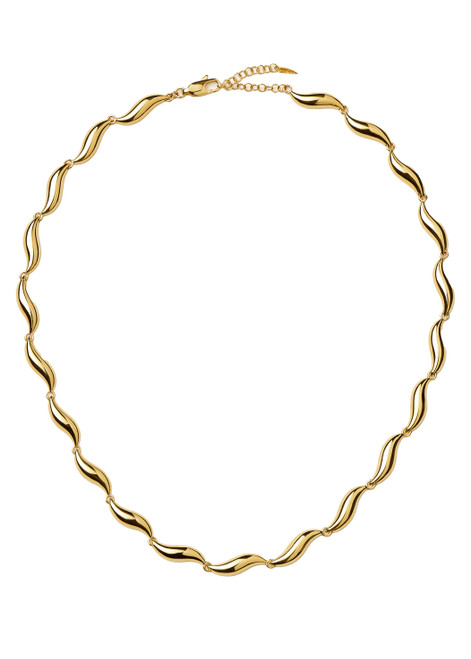 MISSOMA-Savi 18kt gold-plated necklace
