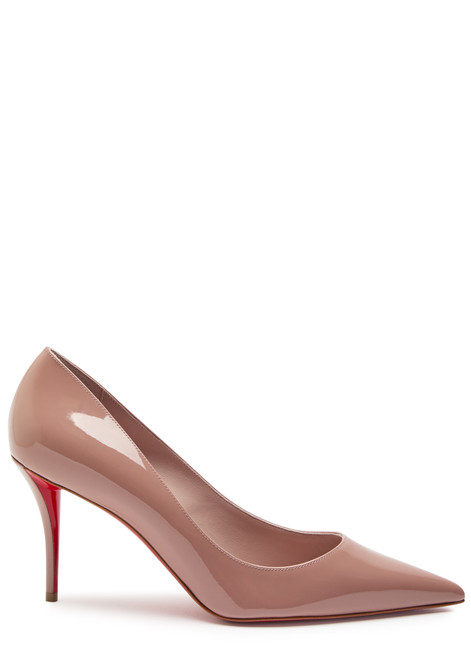 CHRISTIAN LOUBOUTIN-Miss Z 80 patent leather pumps