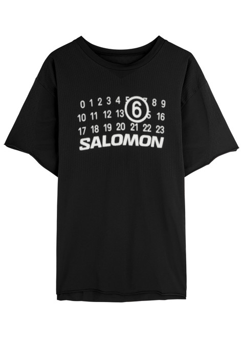 MM6 X SALOMON-Logo-printed stretch-jersey T-shirt