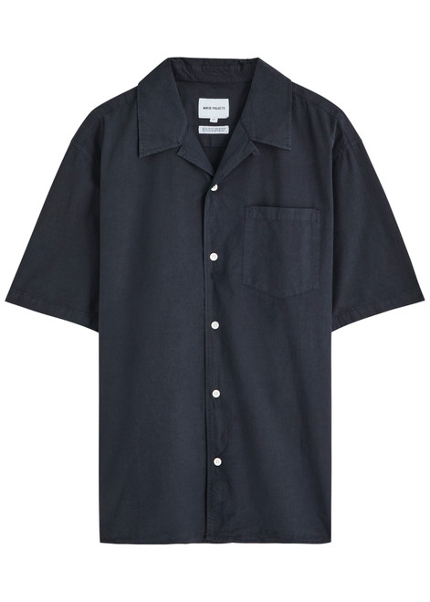 NORSE PROJECTS-Carsten cotton-blend shirt