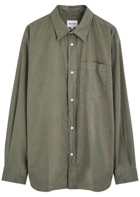 NORSE PROJECTS-Ole cotton-blend shirt