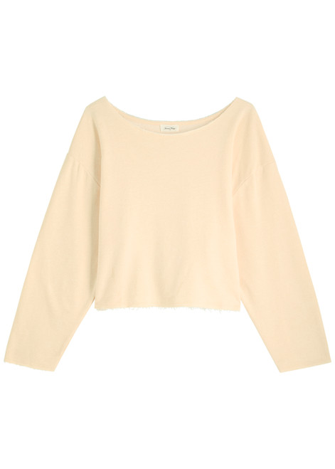 AMERICAN VINTAGE-Ofybow cotton-blend sweatshirt