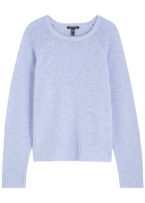 EILEEN FISHER-Open-knit jumper