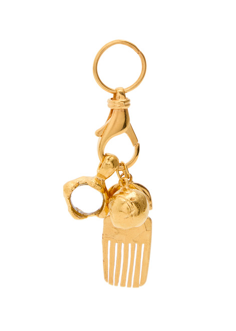 ALIGHIERI-The Vanity Trio 24kt gold-plated pendant