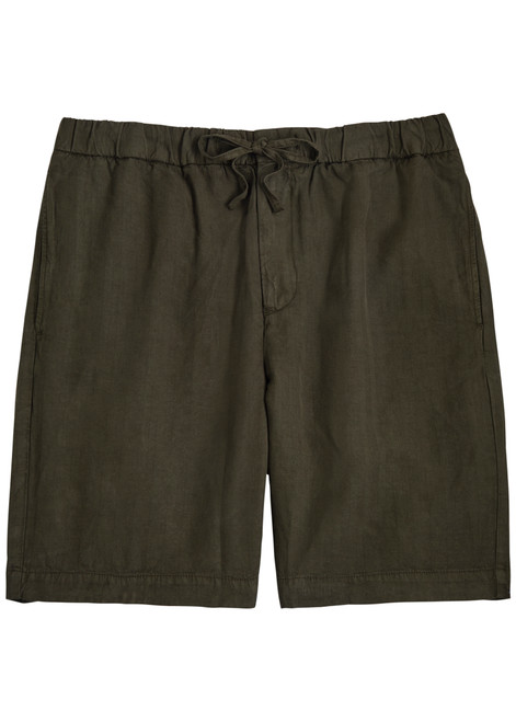 FRESCOBOL CARIOCA-Lyocell-blend shorts