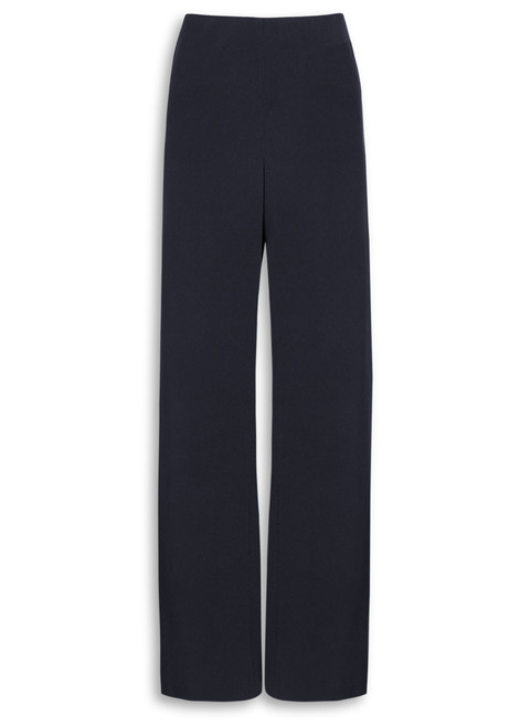 VINCE-Crepe straight-leg trousers