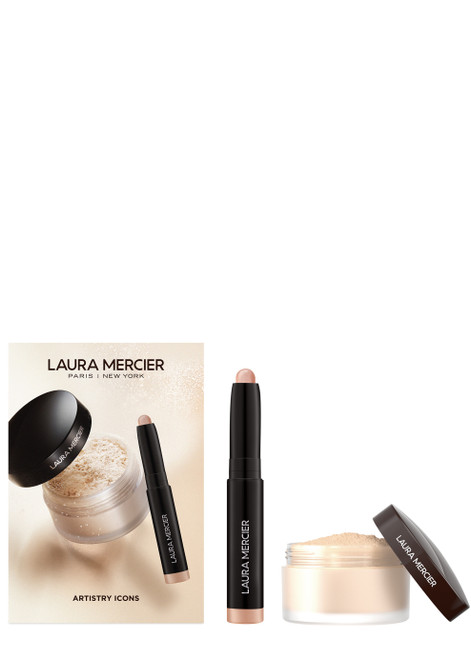 LAURA MERCIER-Artistry Icons Set