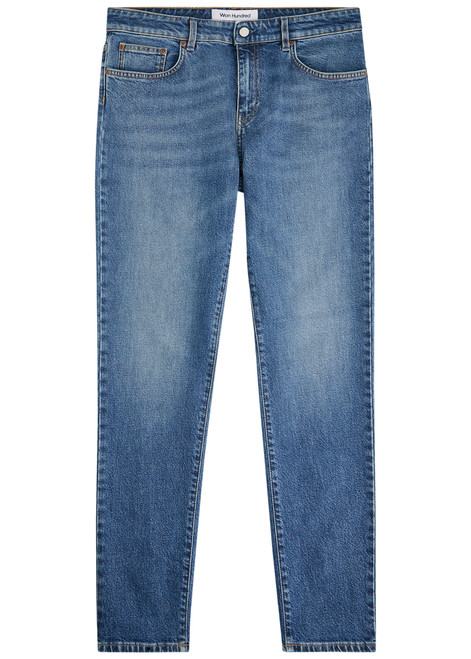 WON HUNDRED-Dean slim-leg jeans