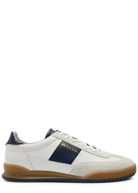 PAUL SMITH-Dover panelled leather sneakers 