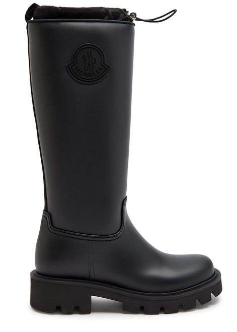 MONCLER-Kickstream rubber wellington boots