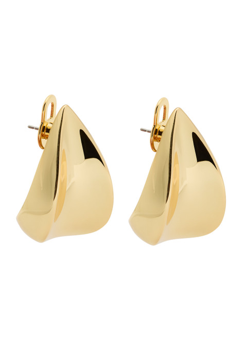 JENNY BIRD-Margaux 14kt gold-plated drop earrings 