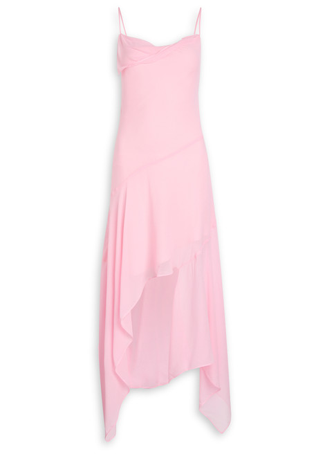 BEC & BRIDGE-Tallis asymmetric chiffon midi dress
