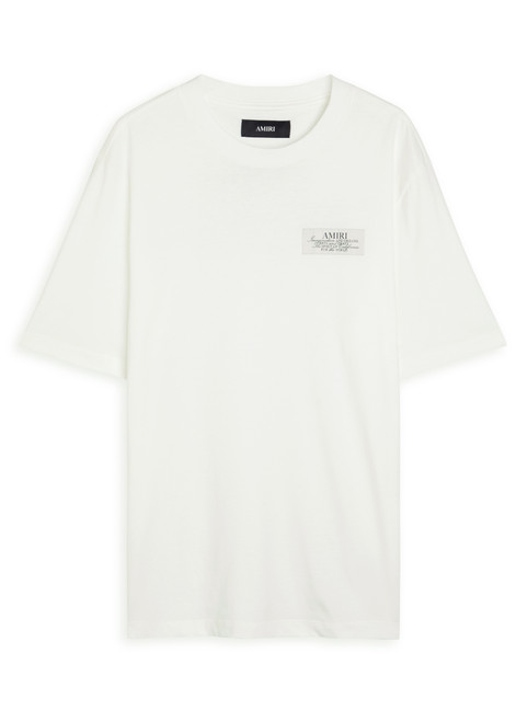 Spirit logo cotton T-shirt